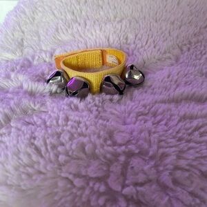 Percussion bells with adjustable velcro I bought this at guitar center